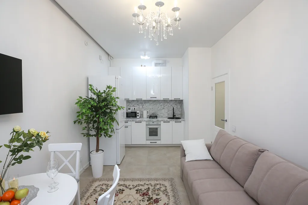 Квартира Квартира В центре на озере Тихое — Светлогорск