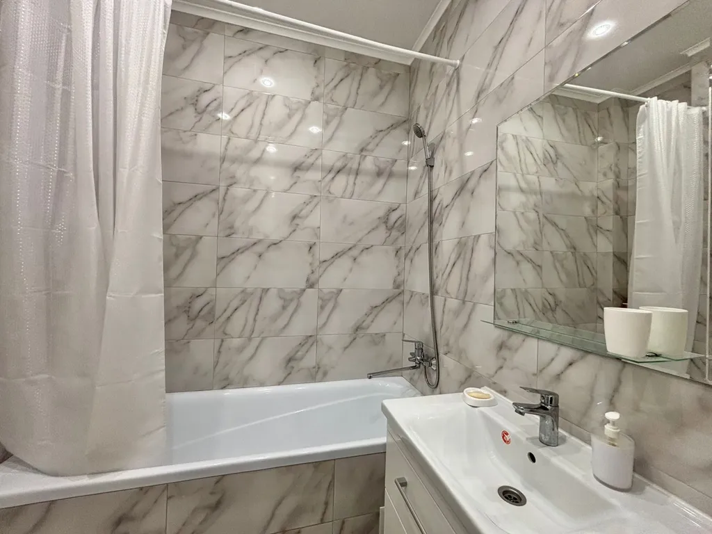 Квартира Уютная квартира в элитном ЖК в 100 метрах от моря — Геленджик