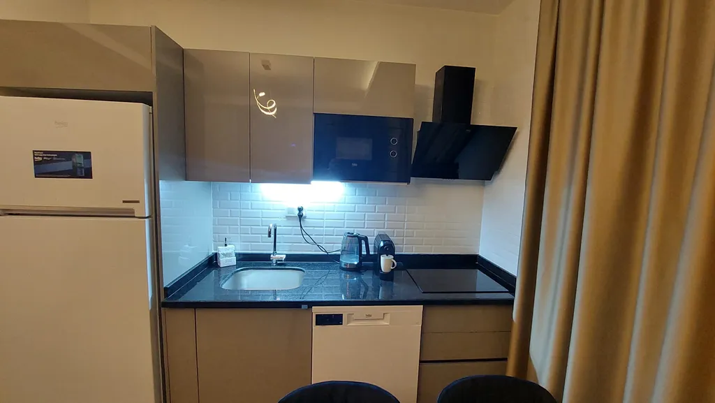 Современные апартаменты, район Махмутлар