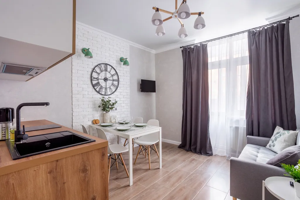 Квартира Апартаменты LikeHome Сапфир вблизи стадиона и парка Галицкого — Краснодар