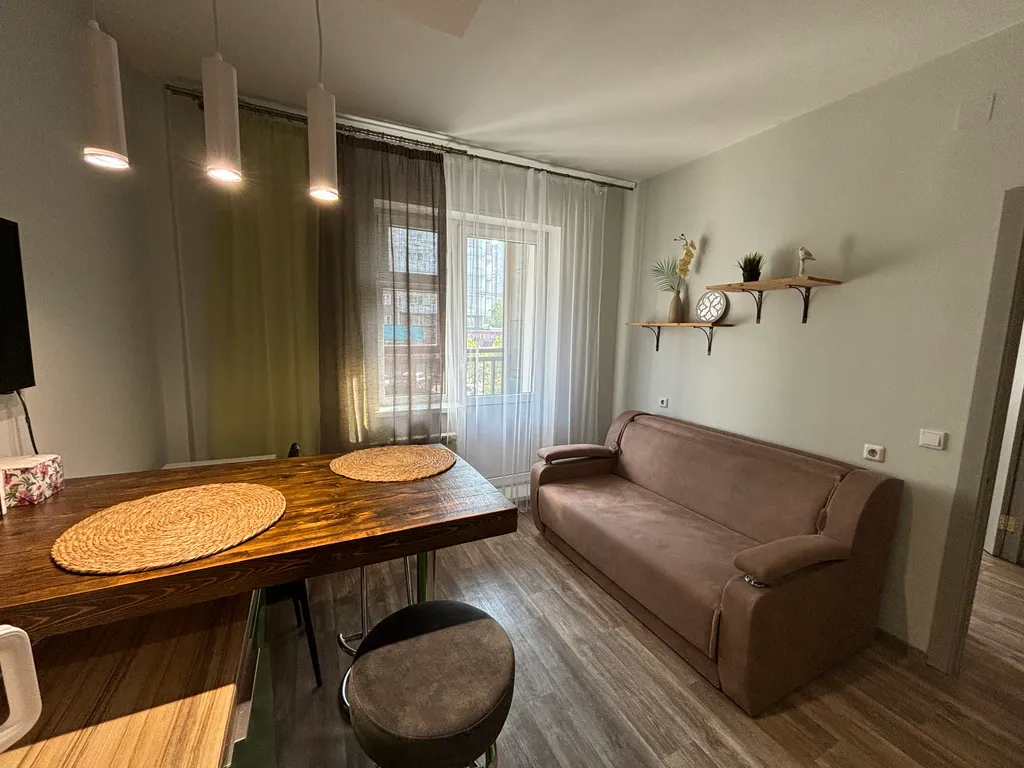 Квартира Современная 1-комнатная квартира напротив Планеты — Красноярск