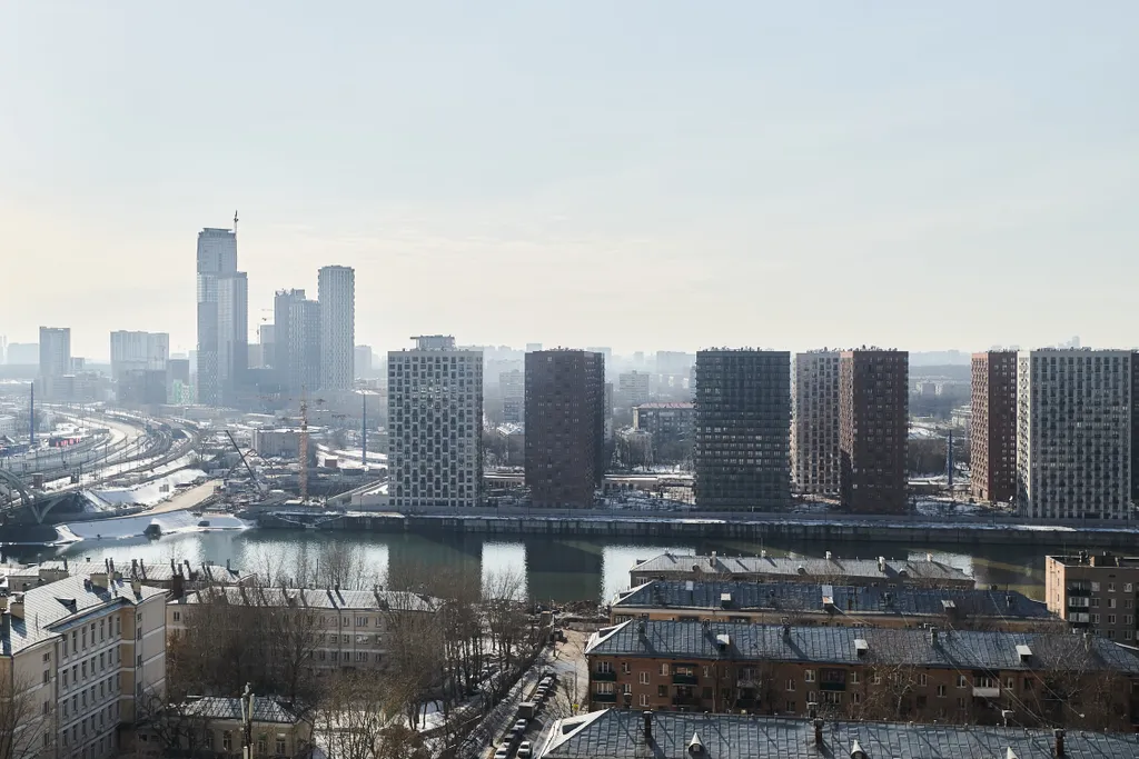 Квартира Уютные апартаменты с красивым видом на реку — Москва