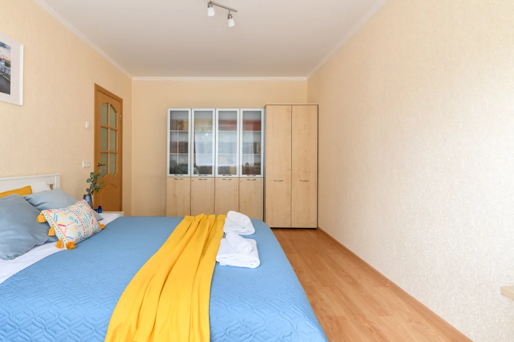 Family apartment у метро Озерки