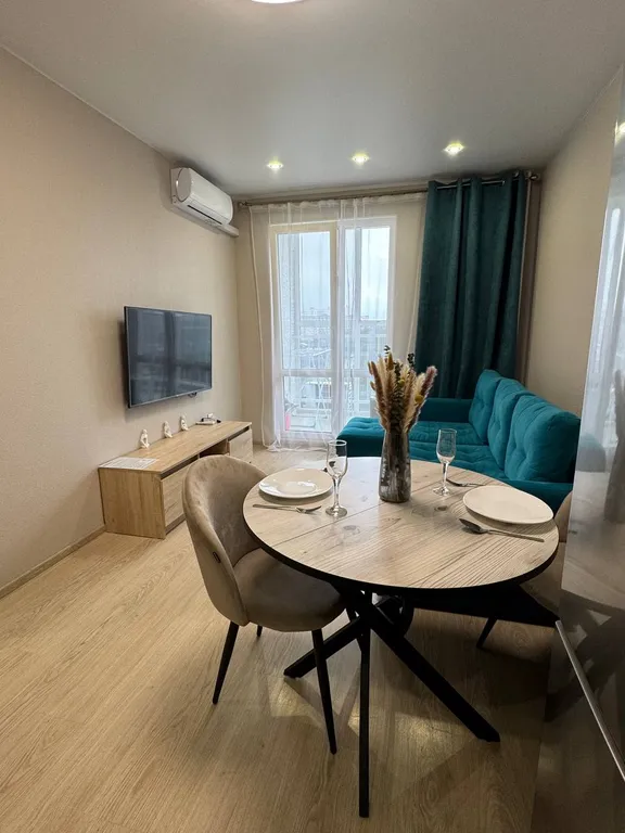 Светлая и уютная квартира