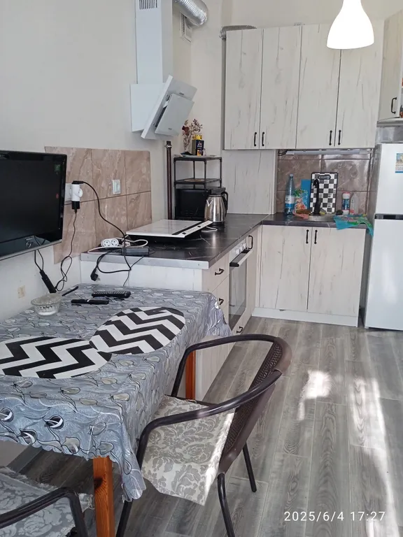 Уютная евродвушка в 7 минутах от западного пляжа в ЖК Летний