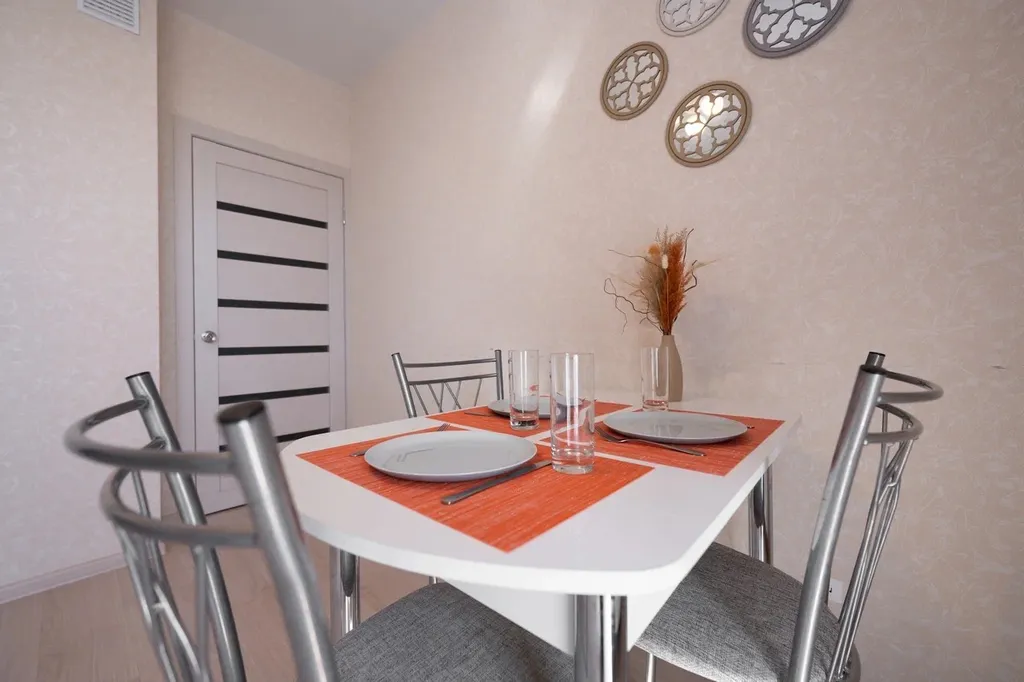 Уютные однокомнатные апартаменты