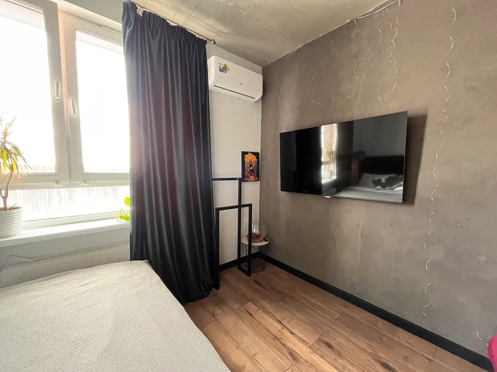 Уютная студия в стиле лофт