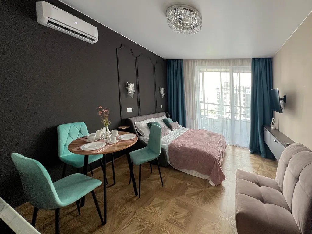 Квартира Квартира Студия недалеко от КАД и аэропорта — Шушары