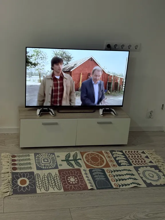 Светлая квартира с панорамным видом в самом центре города