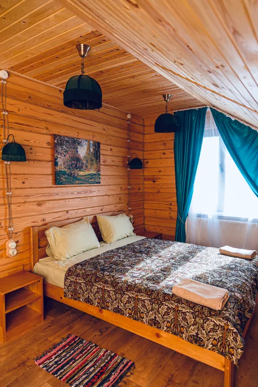 Дом-дача «у Мишутки» карамельный