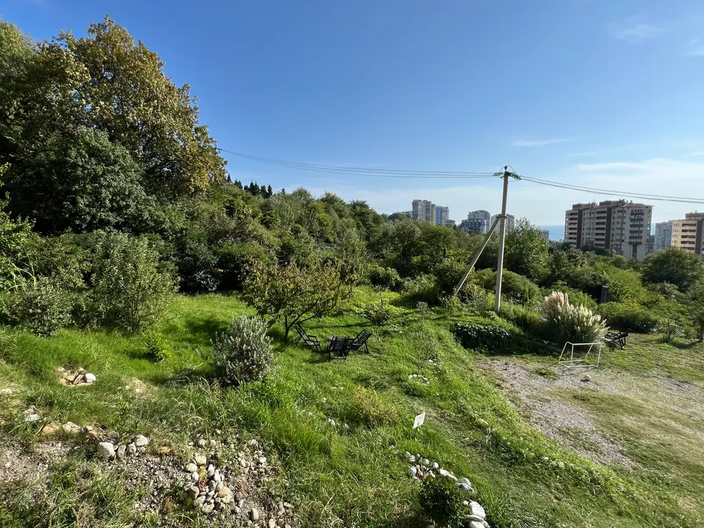 Квартира Квартира Мезонин с балконом на море и дендрарий в клубном комплексе — Сочи