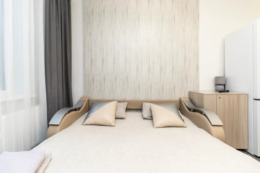 Квартира Уютная студия в районе ГРЭС — аренда посуточно в Сургут