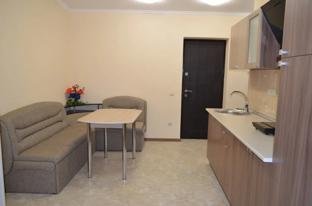 НОВАЯ КВАРТИРА С МАНСАРДОЙ ПАНОРМНЫЕ ВИДЫ НА МОРЕ,ГОРЫ,ФОРОССКИЙ ХРАМ!