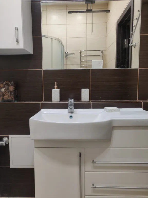 Уютная квартира в центре с видом на море