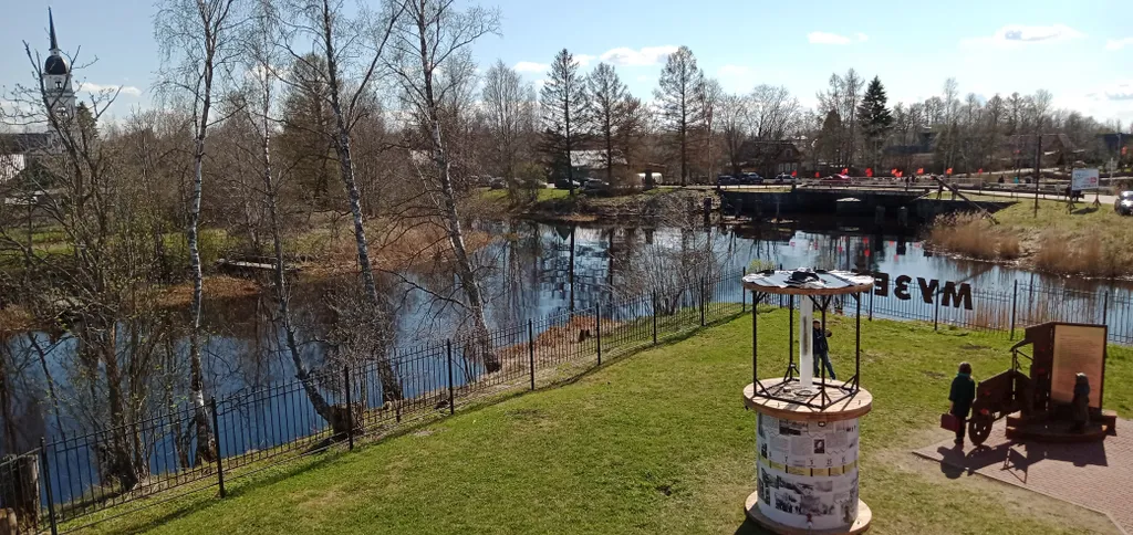 Домик на Ладоге