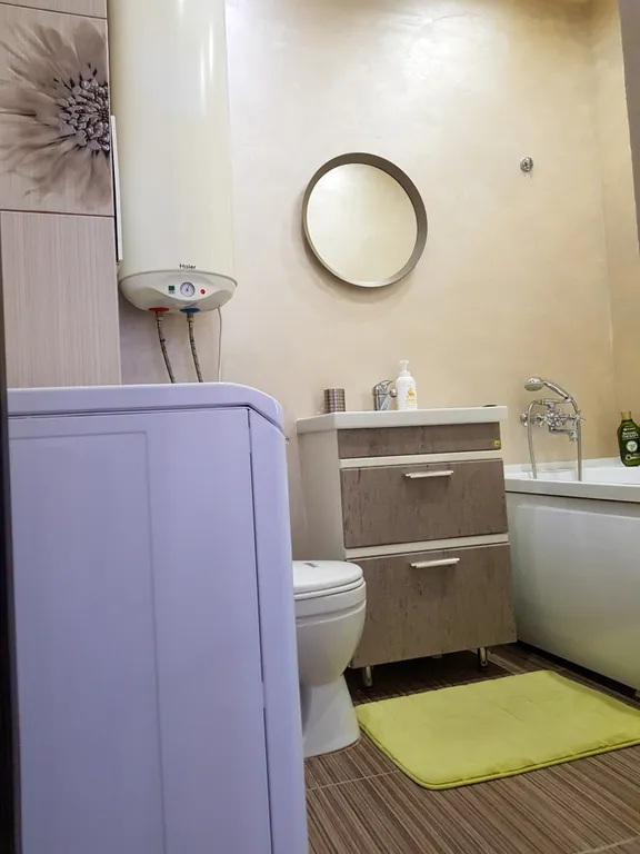 Квартира Уютная квартира недалеко от центра города с видом на горы и лес — Раздольное