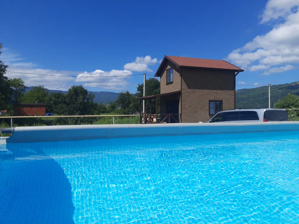 Коттедж 2-комнатный Дом — аренда посуточно в Даховская