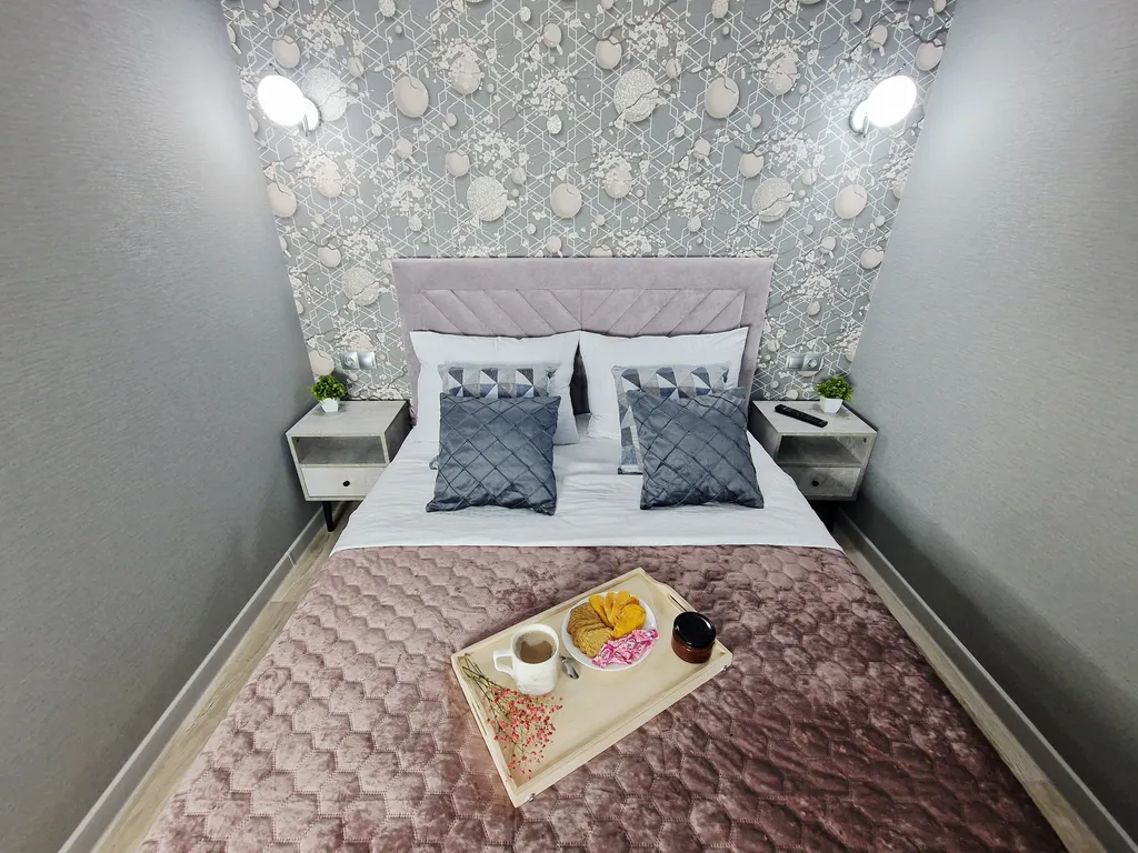 Новая красивая уютная двухкомнатная квартира