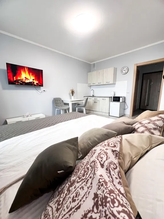 Красивая квартира у метро Девяткино