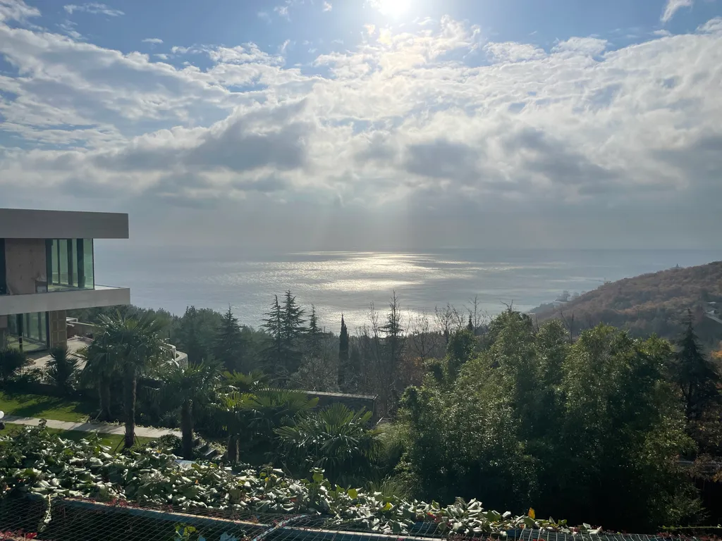 Апартаменты с видом на море и горы