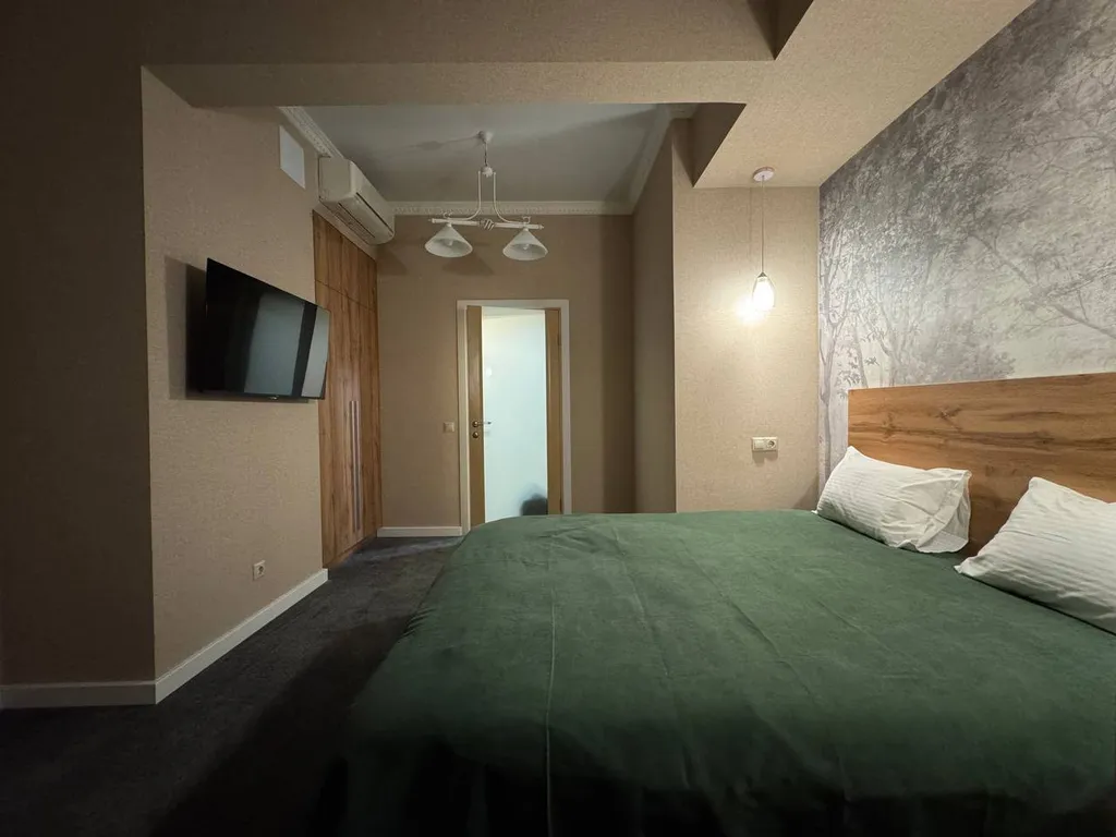 Апартаменты с бассейном и сауной