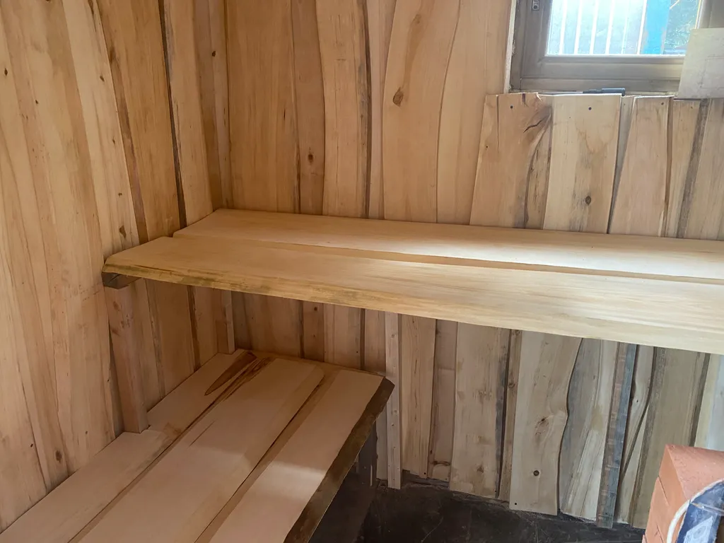 Коттедж Дом с баней Леший стиль — Вялки