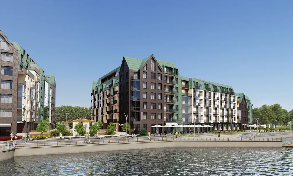 КенигДелюкс  в ЖК Рыбная деревня