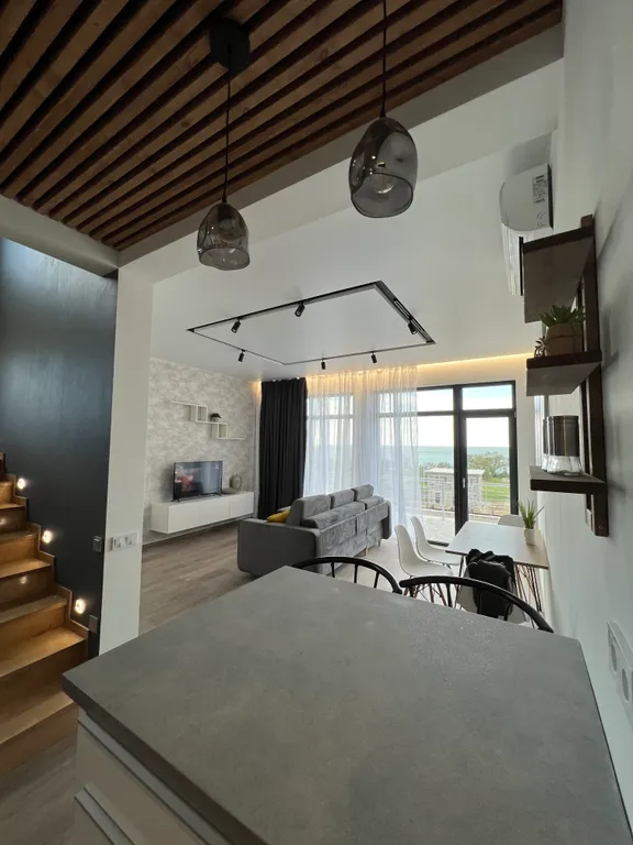 Вилла с видом на Азовское море