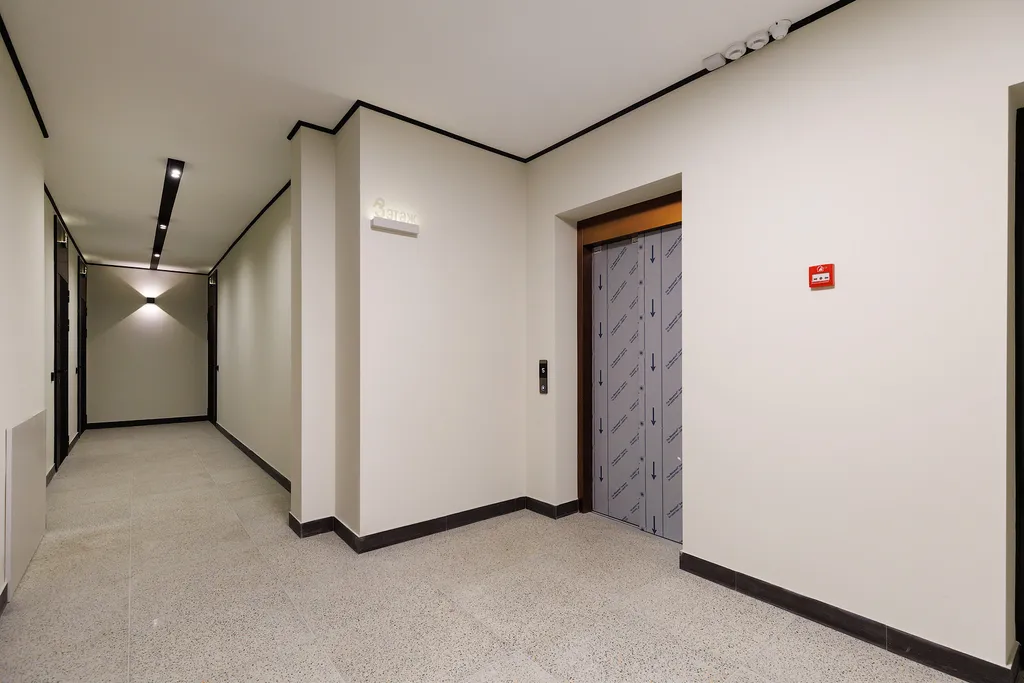 Квартира Квартира Стильная Верхнеозерная студия — Калининград