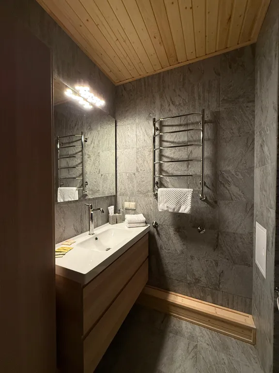 Апартаменты с двумя балконами