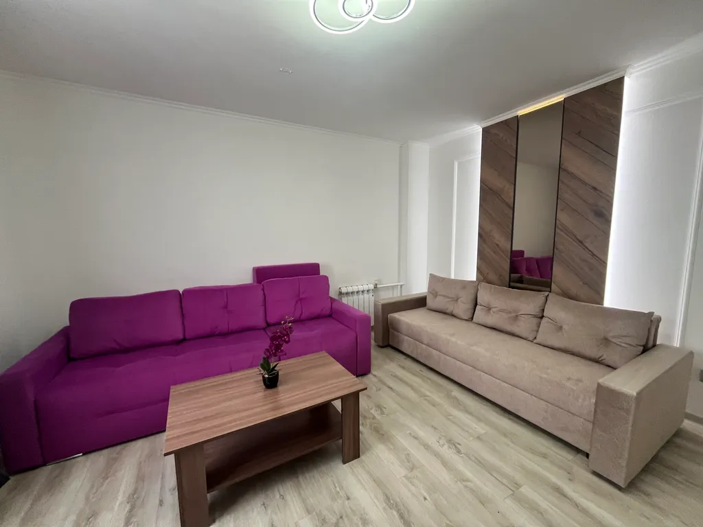 Уютная двухкомнатная квартира