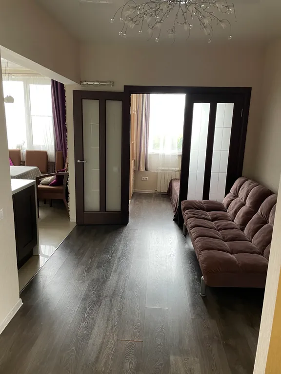 Квартира на первой береговой линии с видом на море и горы