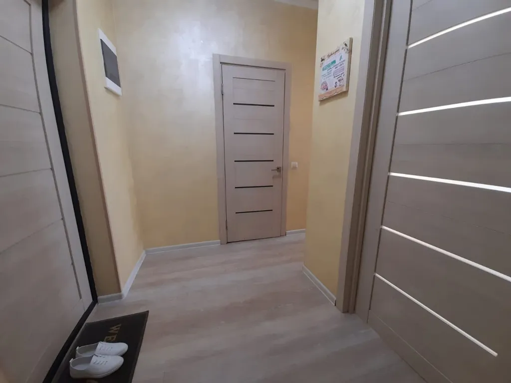 Уютная однокомнатная квартира с балконом