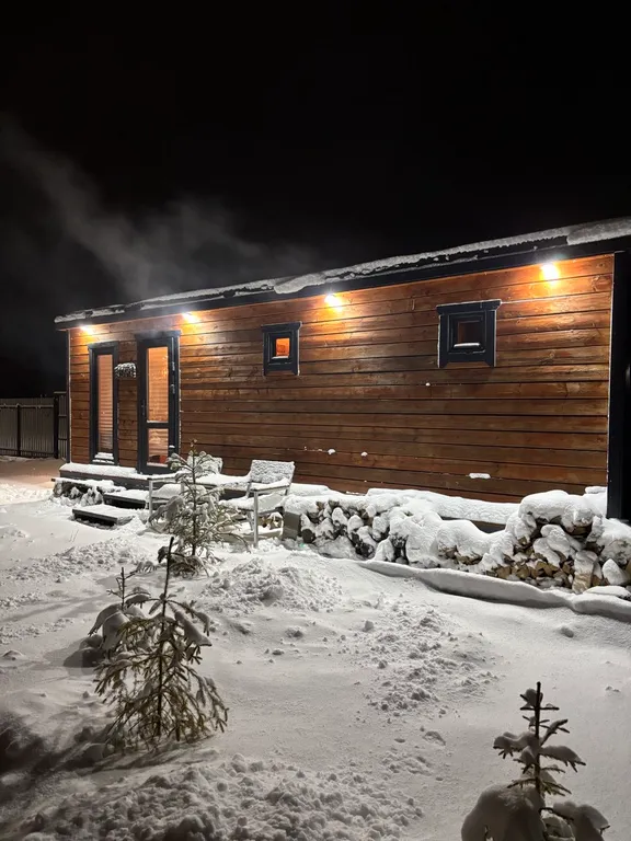 Коттедж Kaktus house – место вашей силы и перезагрузки в часе езды от города — Коккорево