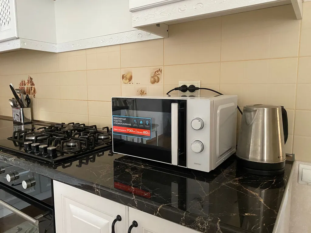 Уютный домик в сказочном месте