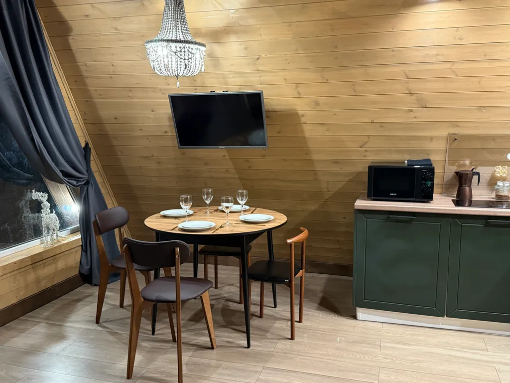 Уютный А-фрейм