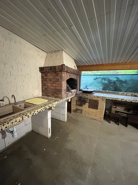 Коттедж Дом на природе с бассейном, русской баней и банным чаном — Афипский