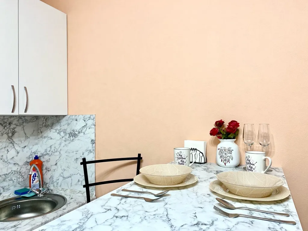 Квартира Уютная студия на ФПК — Кемерово