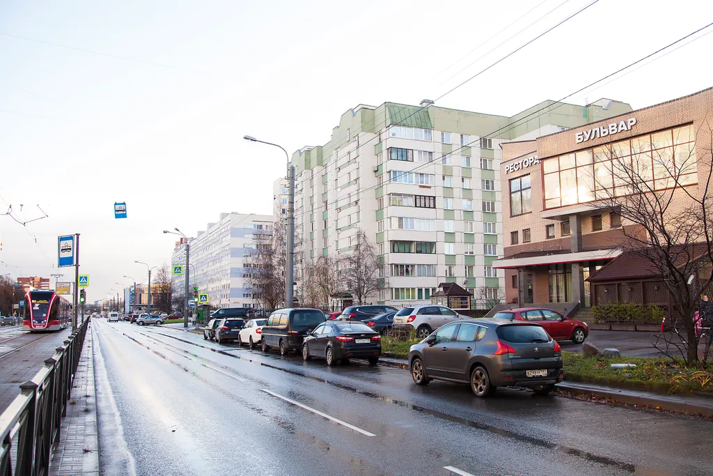 Квартира Уютная квартира-студия — Санкт-Петербург