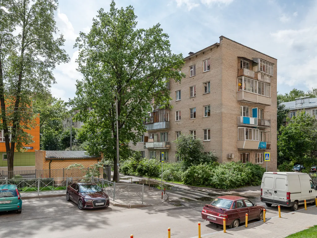 Двухкомнатная квартира у филиала МГТУ имени Баумана