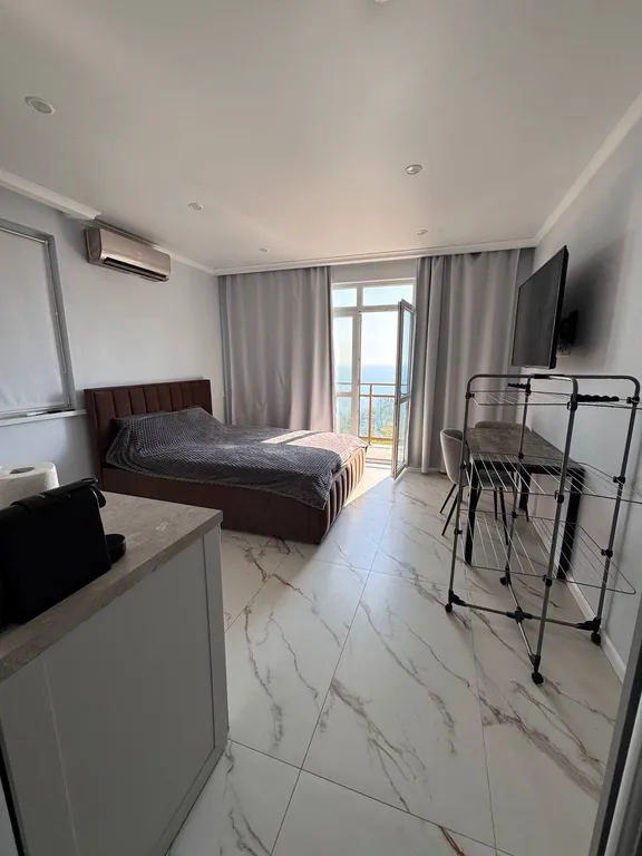 Апартаменты с видом на море + большой балкон