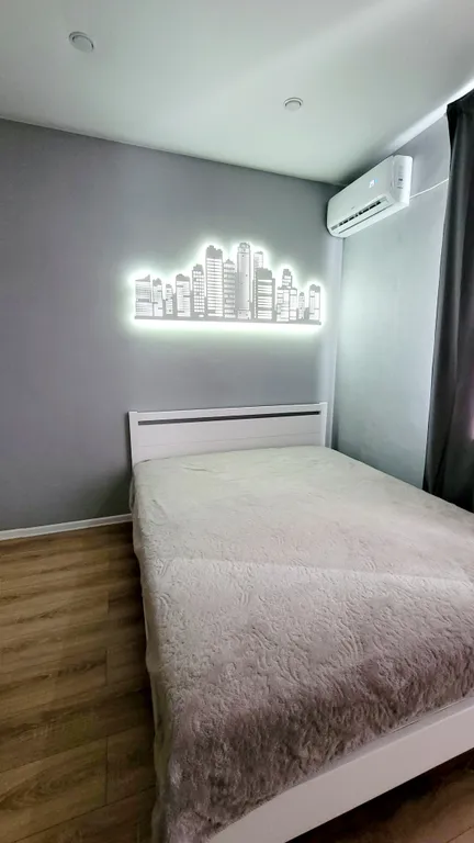 Уютная квартира с камином в новом доме