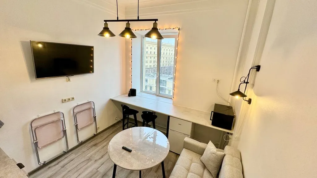 Квартира Новые 2-комнатные апартаменты в центре метро Маяковская — Москва