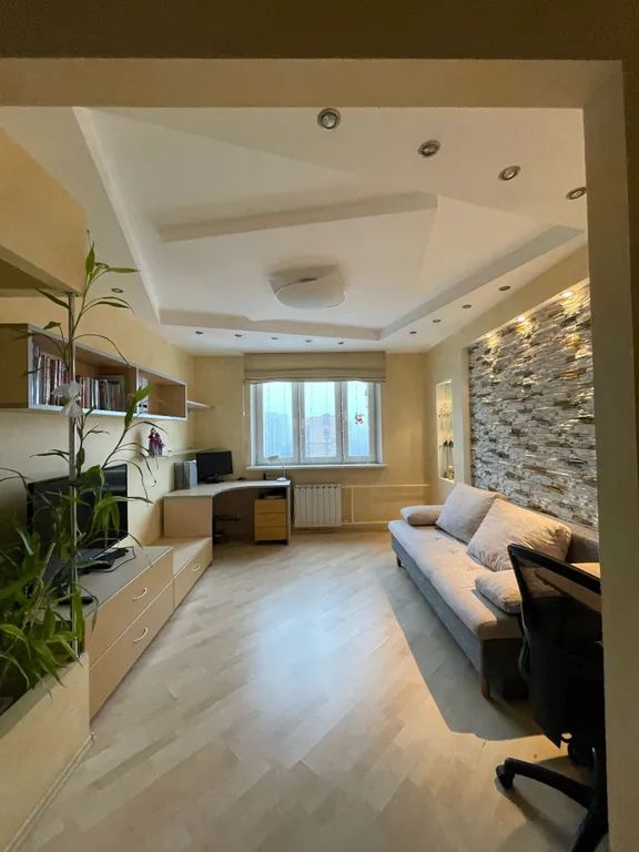 Уютная квартира с видом на парк