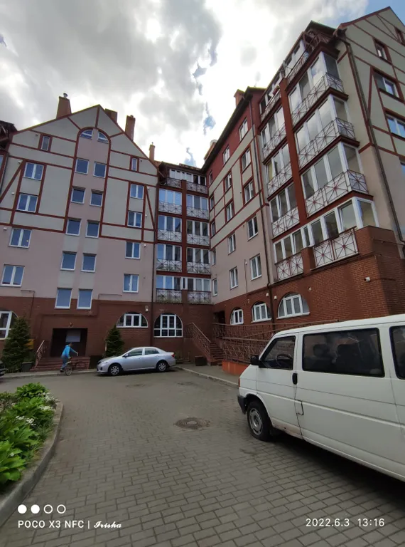 Уютная квартира в тихом зелёном районе возле моря — аренда посуточно в Светлогорск