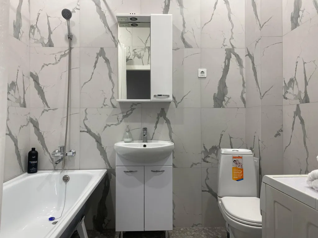 1-комнатная квартира с проектором