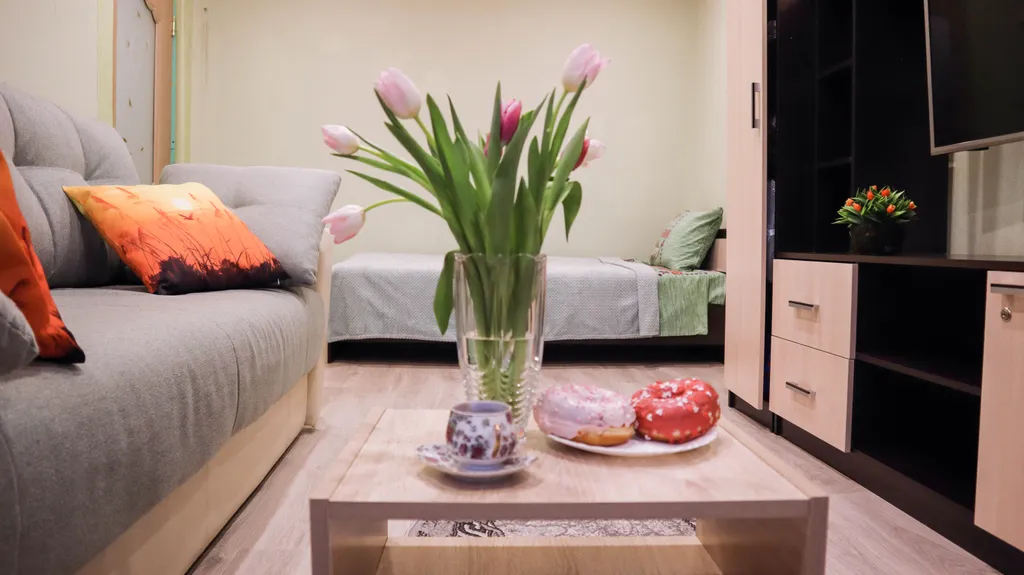 Чистая по-домашнему уютная квартира, рядом с Речной набережной