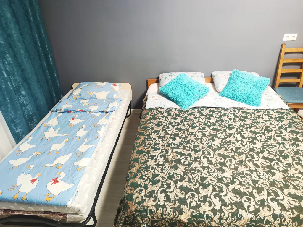 Студия с балконом в скандинавском стиле