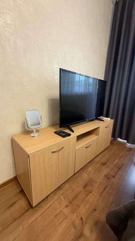 Просторная студия со всем необходимым для комфорта