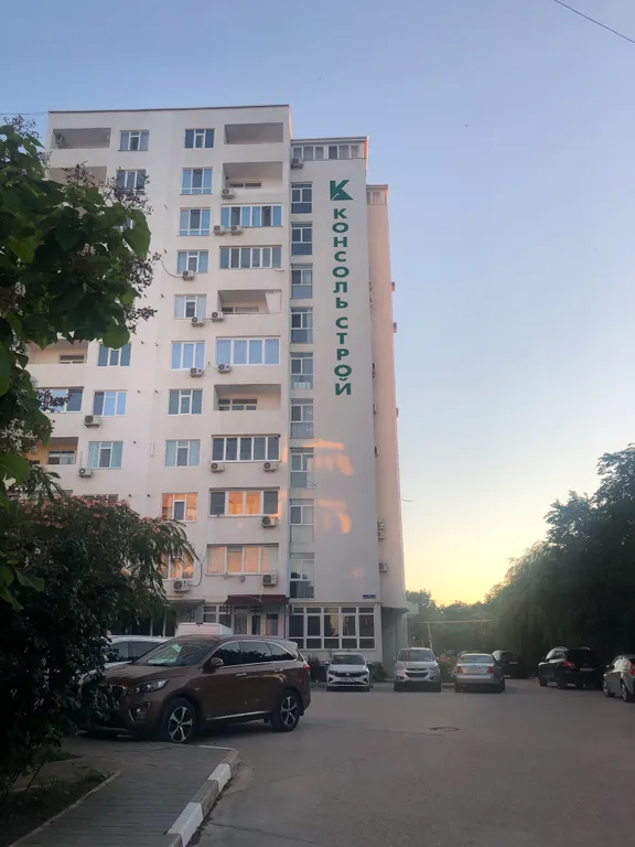 Апартаменты с видом на море